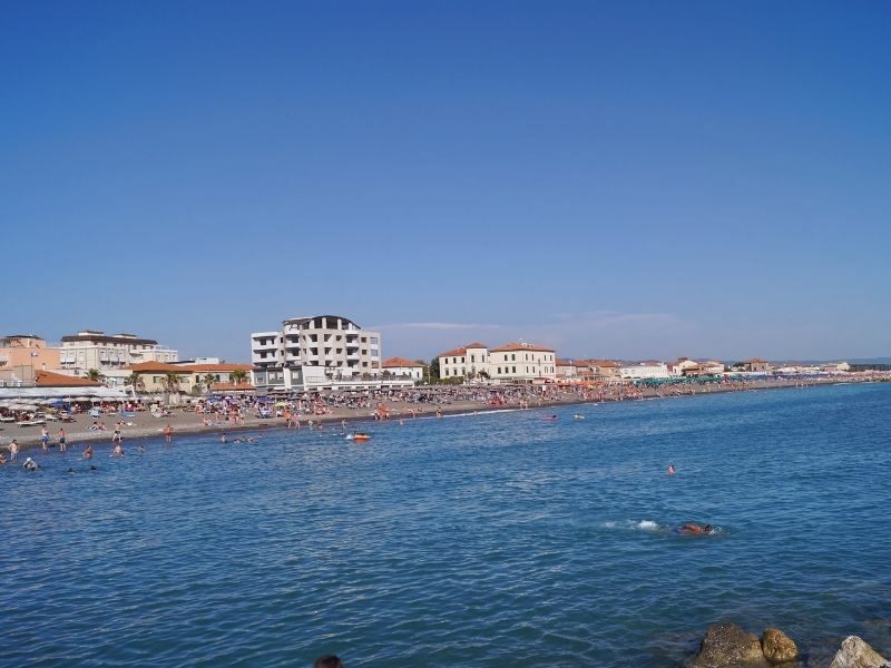 Wochenmarkt in Cecina - Mercato di Cecina