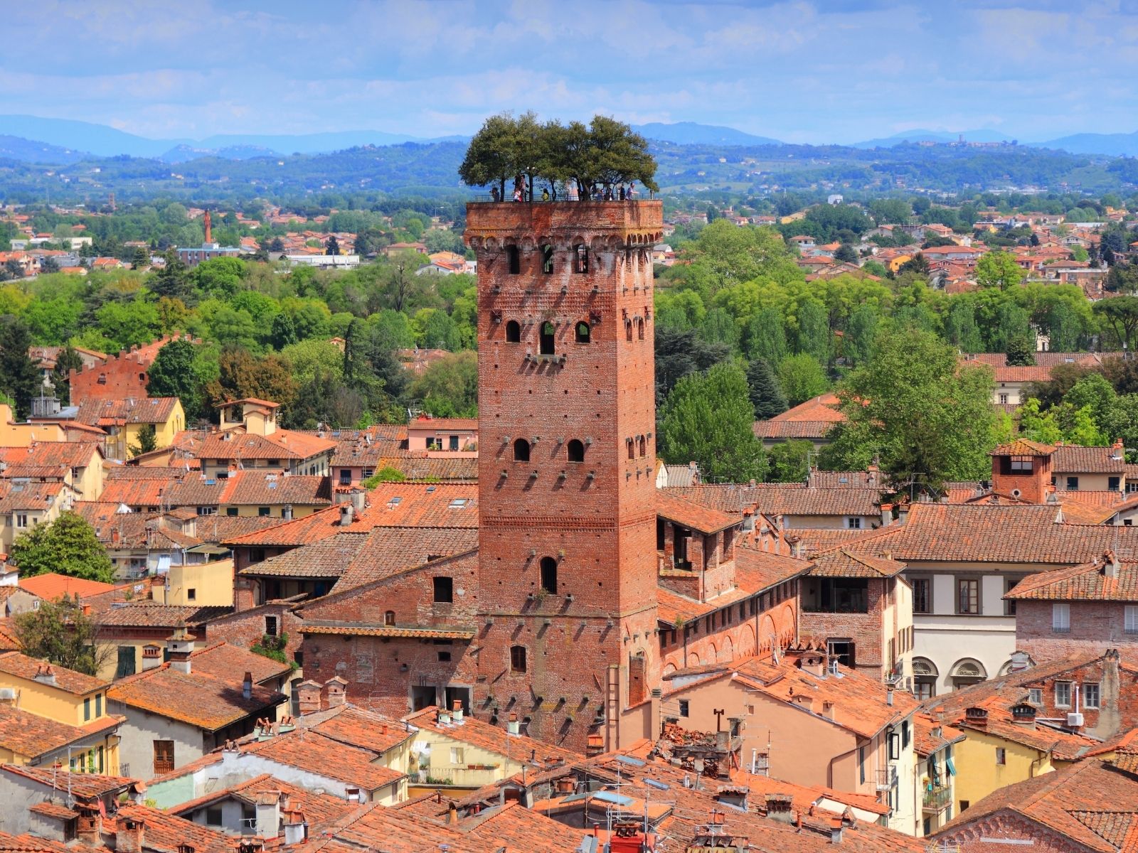 Wochenmarkt in Lucca | Wochenmarkt Lucca
