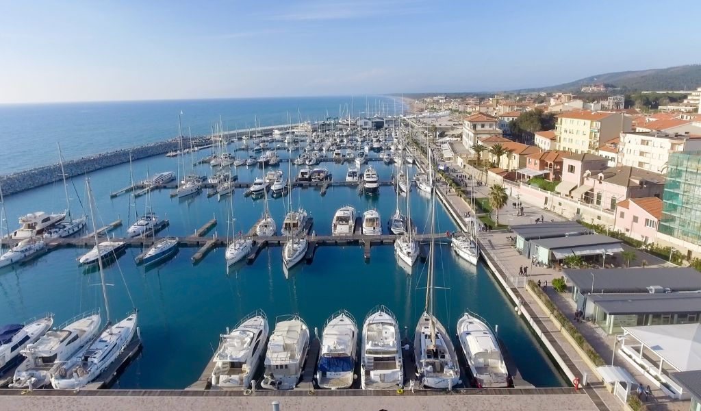 Wochenmarkt in San Vincenzo - Markt in San Vincenzo