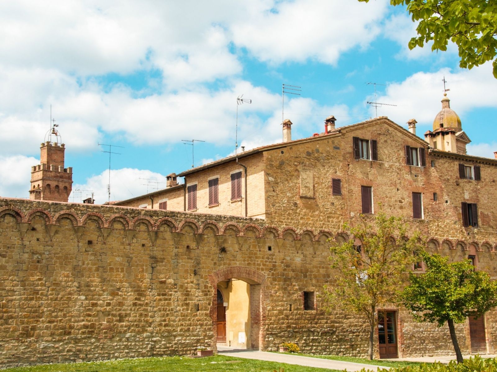 Wochenmarkt in Buonconvento - Mercato di Buonconvento