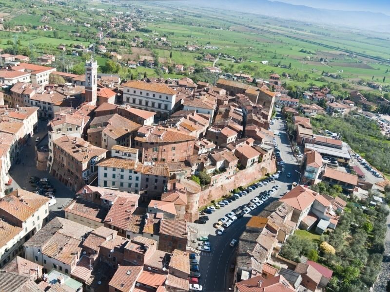 Wochenmarkt in Foiano della Chiana – Mercato di Foiano della Chiana