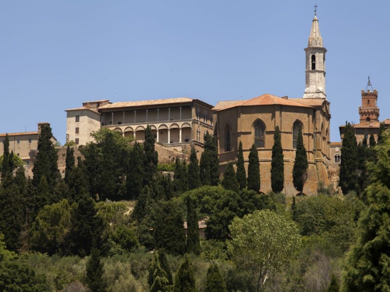 Wochenmarkt in Pienza - Mercato di Pienza