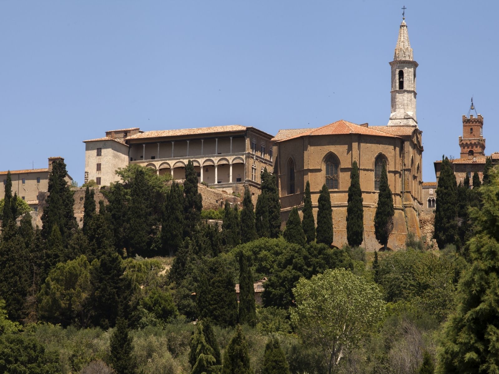 Wochenmarkt in Pienza - Mercato di Pienza 1 Wochenmarkt in Pienza | Wochenmarkt Pienza