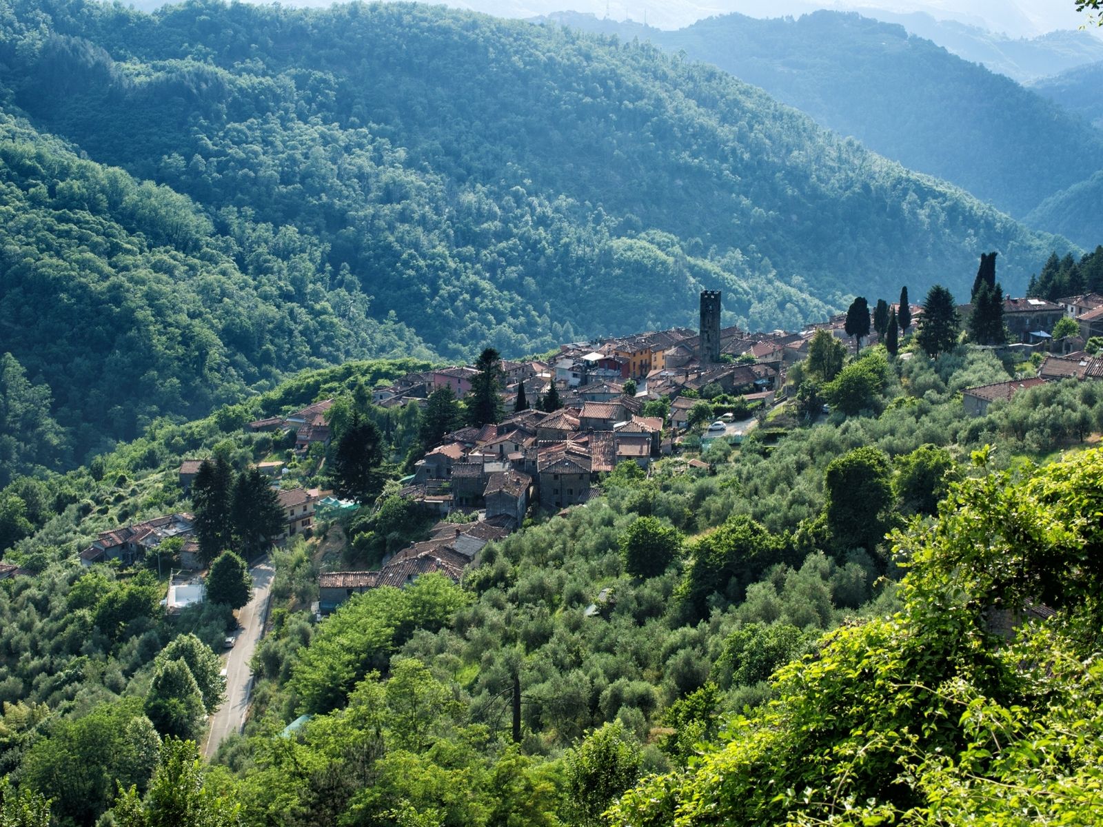 Ferienwohnungen der Provinz Lucca