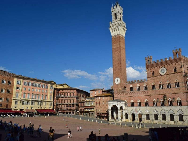 Ferienwohnungen in der Provinz Siena