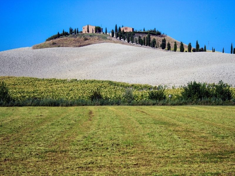 Ferienwohnungen Crete Senesi
