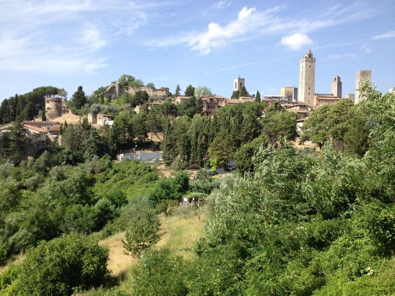 Ferienwohnungen San Gimignano