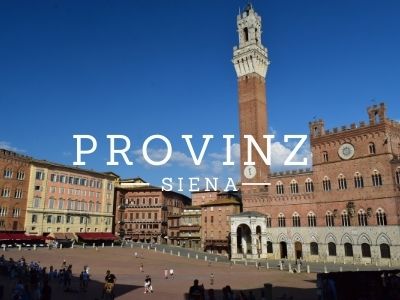 Ferienwohnungen Provinz Siena