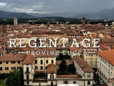 Regentage Provinz Lucca