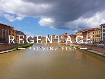 Regen Provinz Pisa