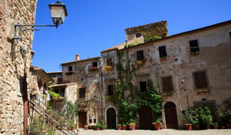 Wochenmarkt in Manciano - Mercato di Manciano