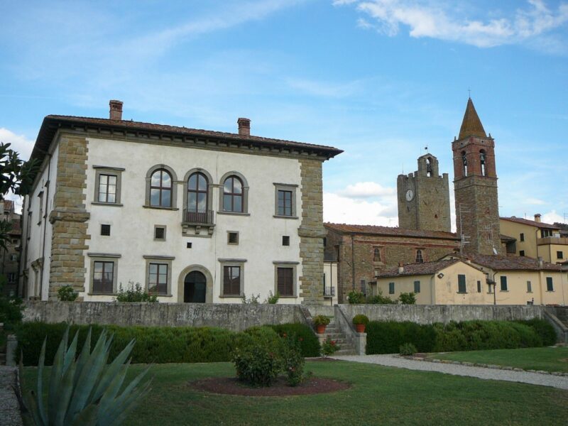 Wochenmarkt in Monte San Savino - Mercato di Monte San Savino