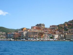 Wochenmarkt In Porto Santo Stefano Monte Argentario