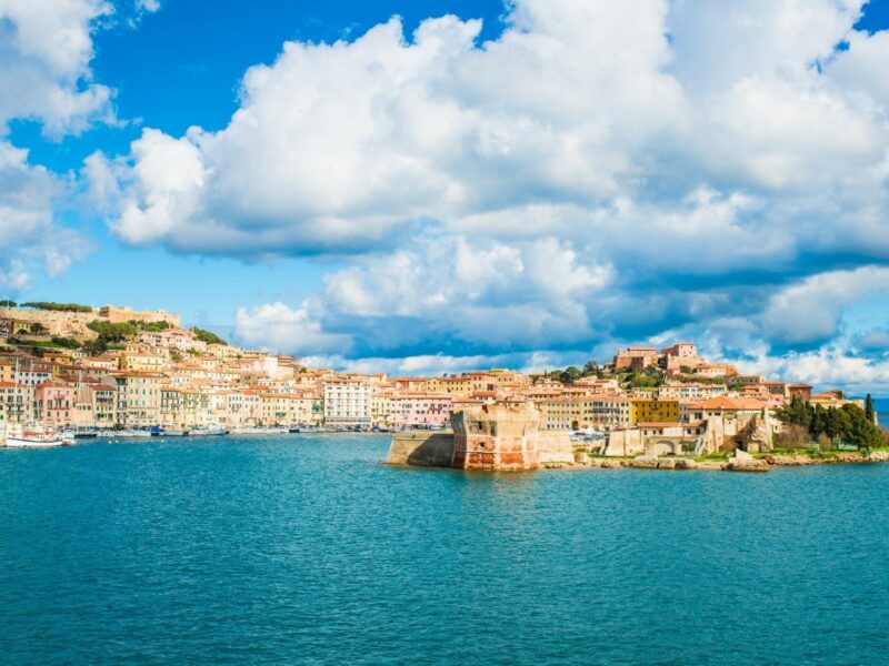 Wochenmarkt in Portoferraio - Mercato di Portoferraio