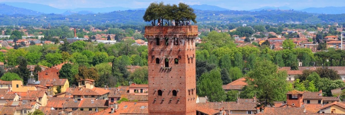 Lucca Stadt 
