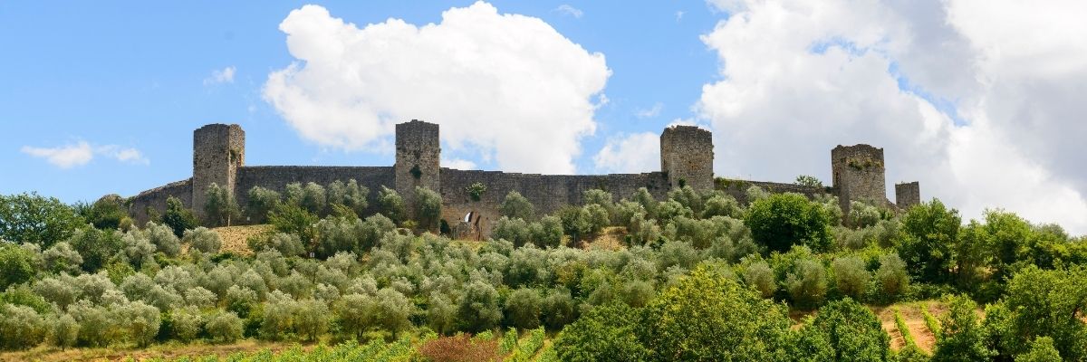 Monteriggioni - Mittelalter