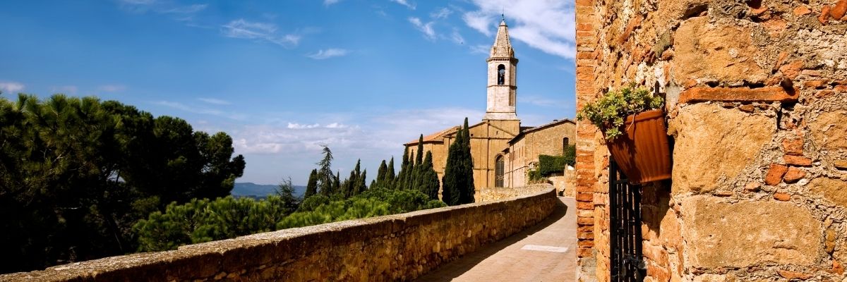 Pienza Ort