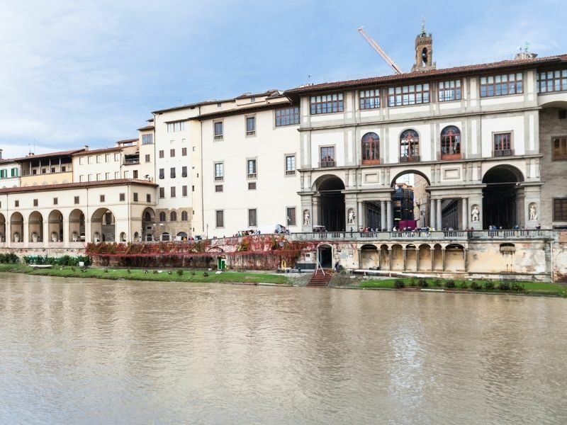 Uffizien in Florenz