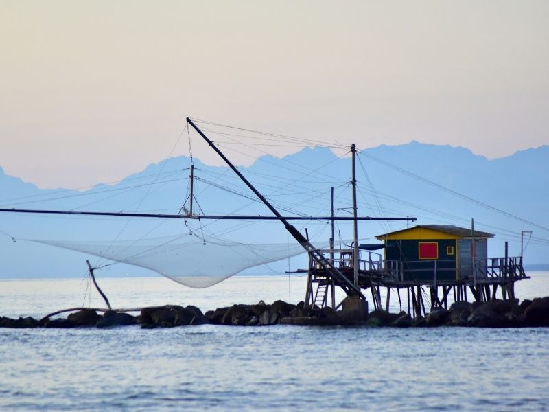 Kleinere Hotels, Pensionen in Marina di Pisa