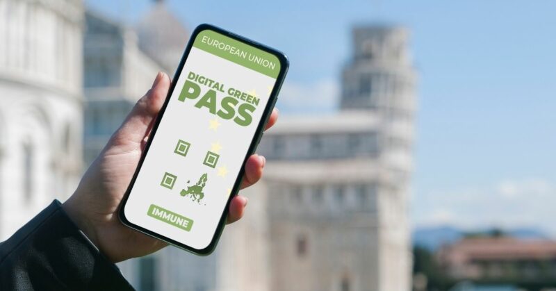 Verschärfung der Maßnahmen - grüner Pass in Italien wird obligatorisch