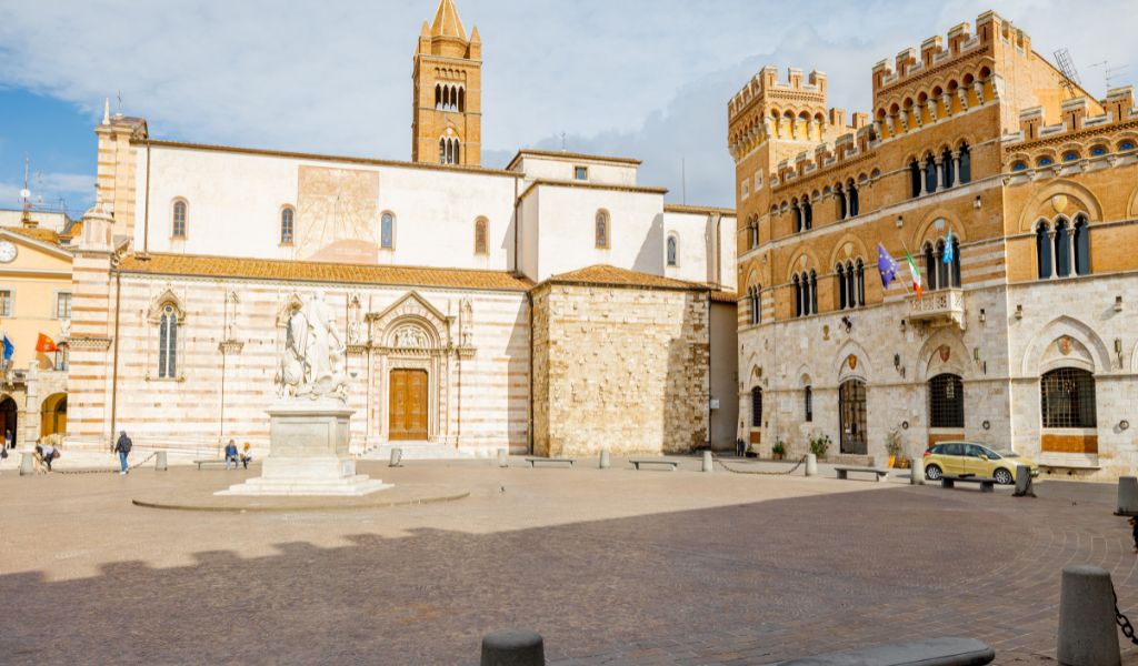 Wochenmarkt in Grosseto - Mercato a Grosseto 1 Wochenmarkt in Grosseto
