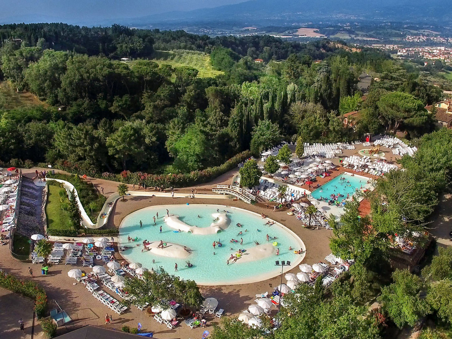 4* Camping Village Norcenni Girasole Club