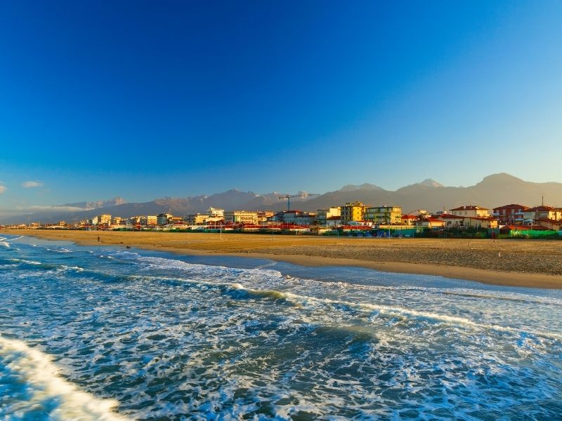 Wochenmarkt in Camaiore