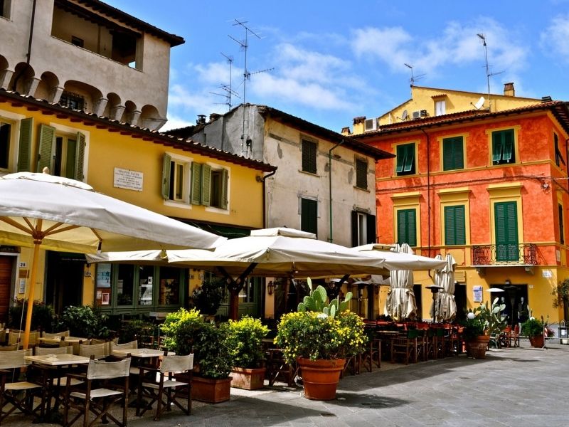 Wochenmarkt in Pietrasanta - Mercato di Pietrasanta 1 Wochenmarkt in Pietrasanta