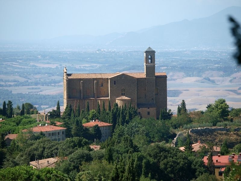 Wochenmarkt in Volterra - Mercato di Volterra