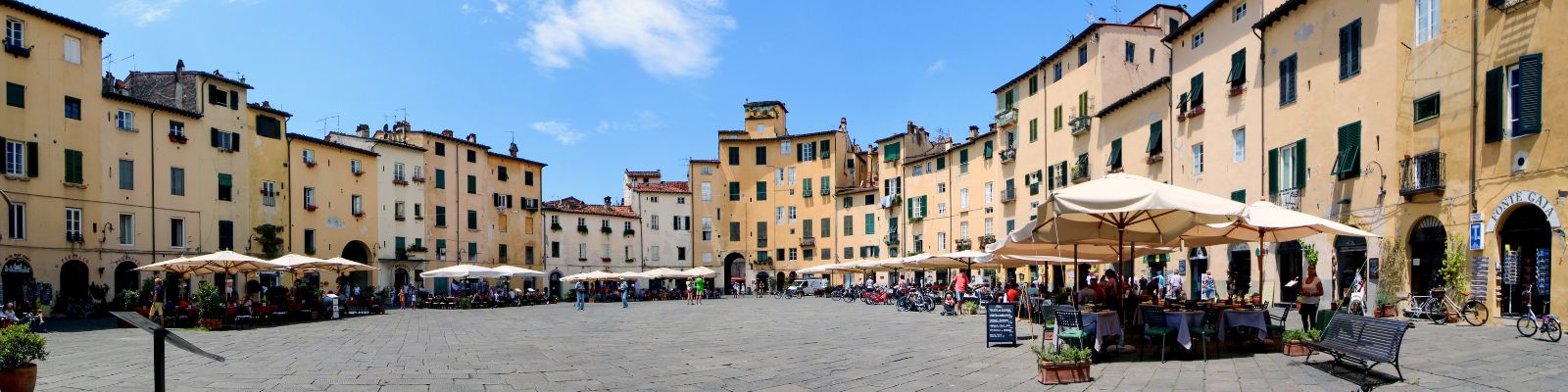 Parkplätze in Lucca * ZTL Lucca