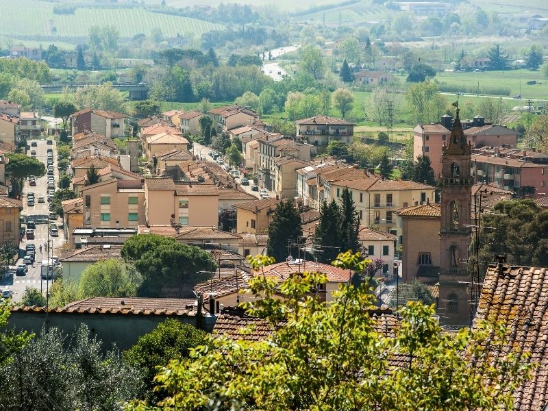 Wochenmarkt in Castelfiorentino - Mercato di Castelfiorentino