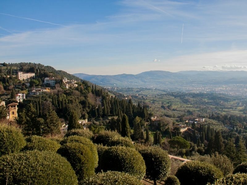 Wochenmarkt in Fiesole - Mercato di Fiesole