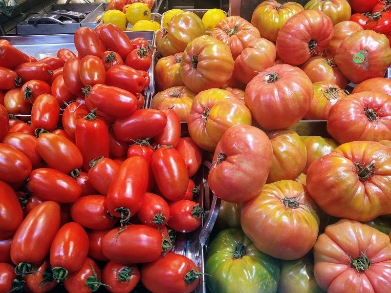 Wochenmarkt in Lastra a Signa - Mercato di Lastra a Signa