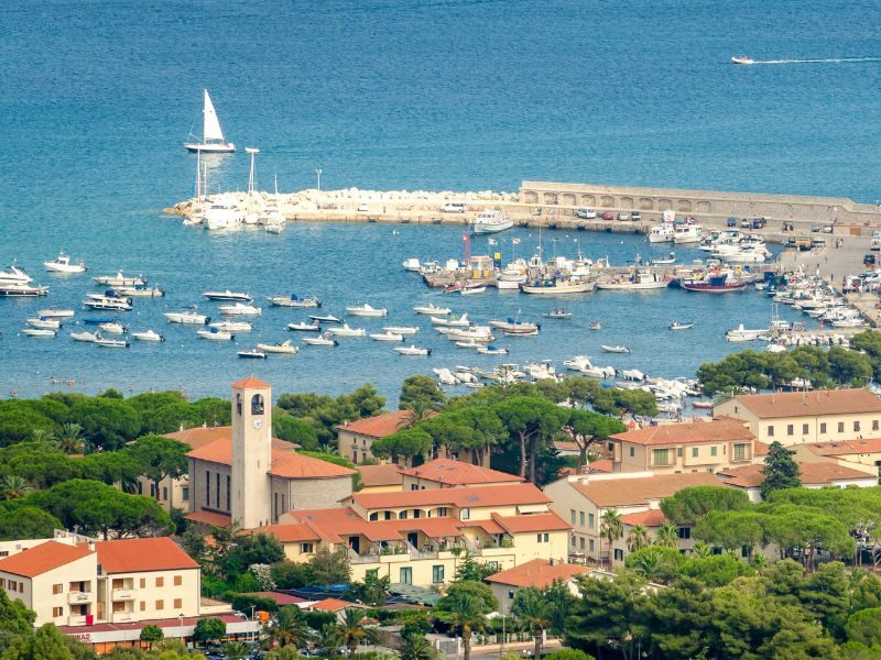 Wochenmarkt in Campo nell Elba ( Insel Elba ) - Mercato di Campo nell’Elba