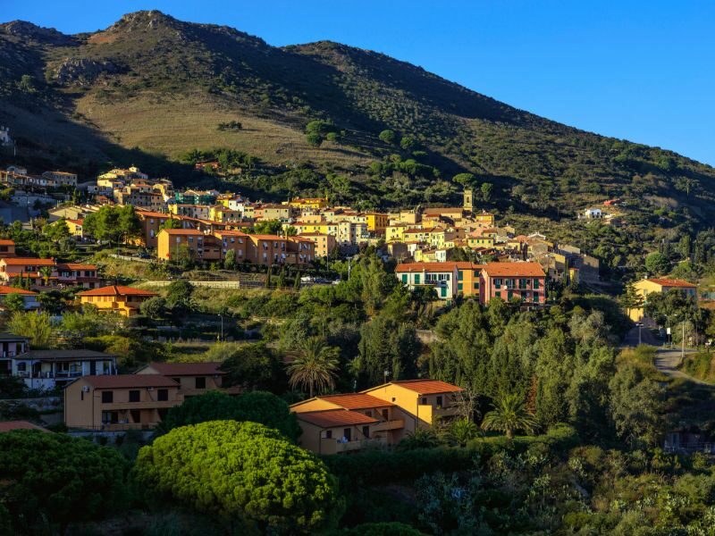 Wochenmarkt in Rio nell Elba ( Insel Elba ) - Mercato di Rio nell’Elba
