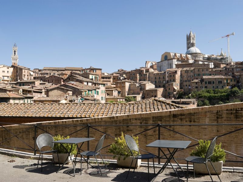 Wochenmarkt in Siena
