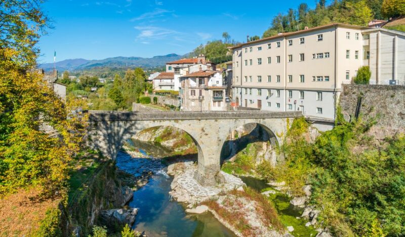 Wochenmarkt in Castelnuovo di Garfagnana - Mercato di Castelnuovo di Garfagnana