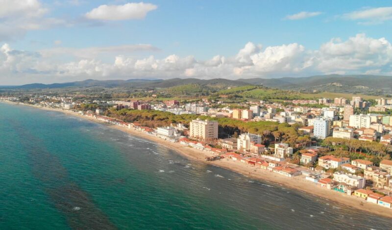 Wochenmarkt in Follonica - Mercato di Follonica