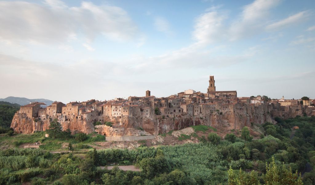 Wochenmarkt in Pitigliano - Mercato di Pitigliano 1 Wochenmarkt in Pitigliano