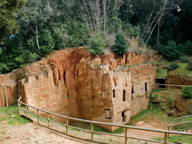 Archäologischer Park von Baratti und Populonia