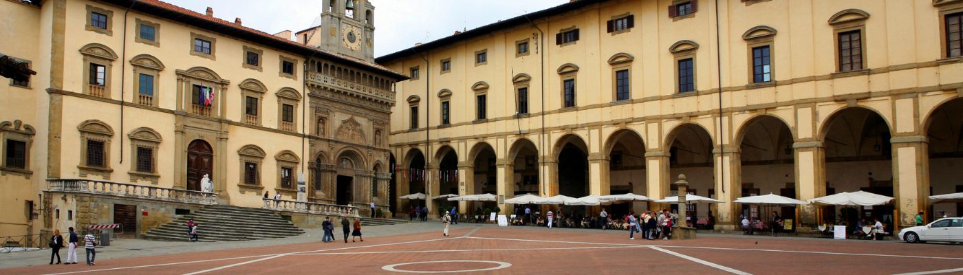 Arezzo Stadt