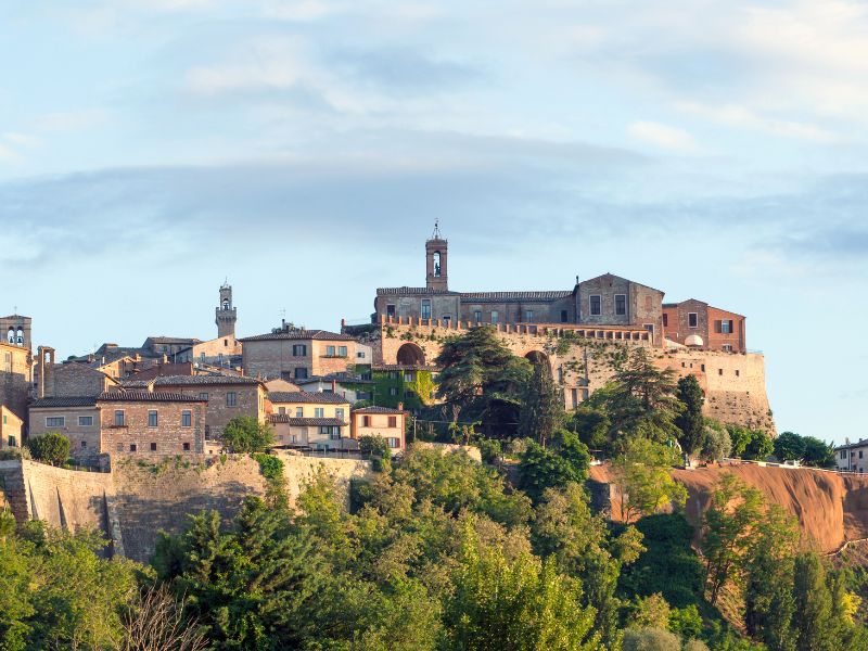 Wochenmarkt in Montalcino – Mercato di Montalcino