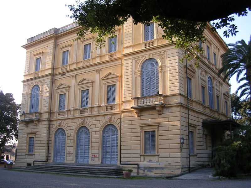Museo Fattori in der Villa Mimbelli in Livorno
