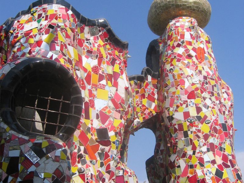 Tarotgarten Niki de Saint Phalle