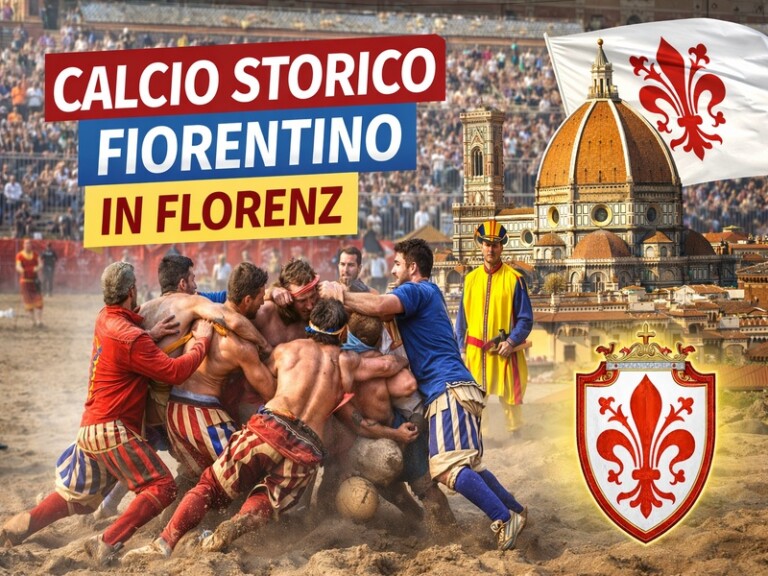 Calcio storico fiorentino in Florenz 6 Calcio storico fiorentino in Florenz