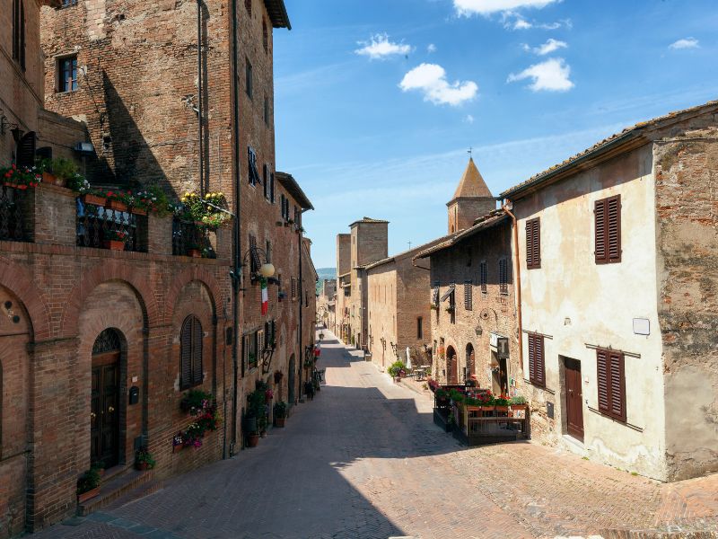 Das Kleinkunstfestival Mercantia in Certaldo