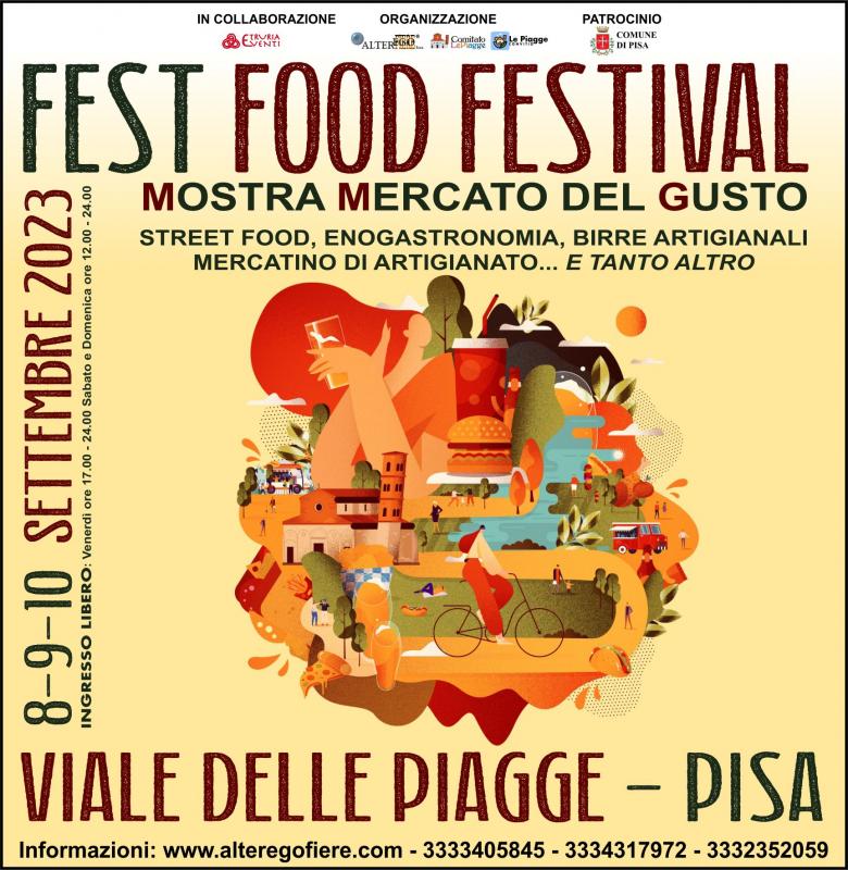 food festival pisa 2023