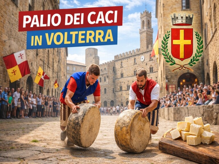 Palio dei Caci in Volterra 6 Palio dei Caci in Volterra