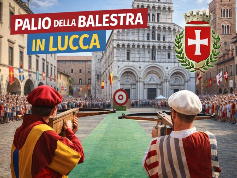Das Palio della Balestra: Ein Einblick in Luccas Traditionen 9 Das Palio della Balestra: Ein Einblick in Luccas Traditionen
