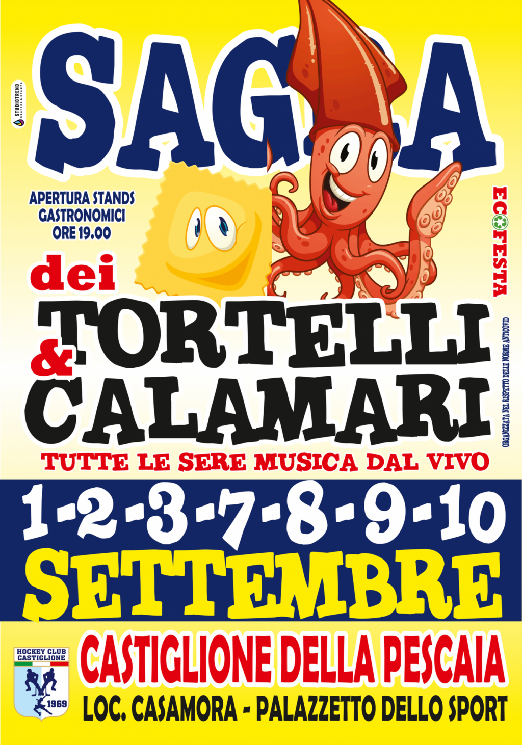 Sagra dei Tortelli & Calamari